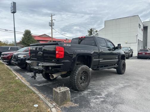 2017 Chevrolet Silverado 2500 LTZ