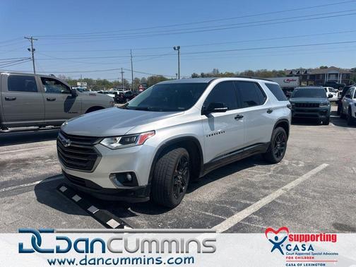 Silver Ice Metallic 2019 Chevrolet Traverse Premier