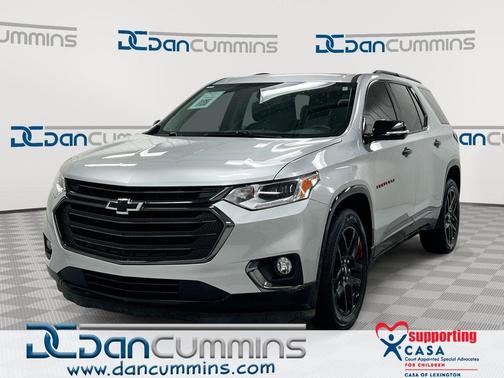 Silver Ice Metallic 2019 Chevrolet Traverse Premier