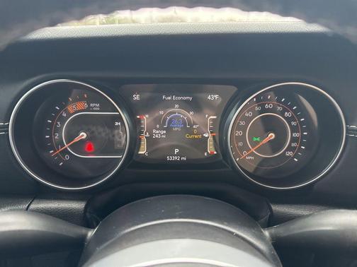 Granite Crystal Clearcoat Metallic 2022 Jeep Gladiator Overland