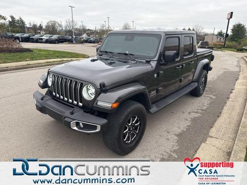 Granite Crystal Clearcoat Metallic 2022 Jeep Gladiator Overland
