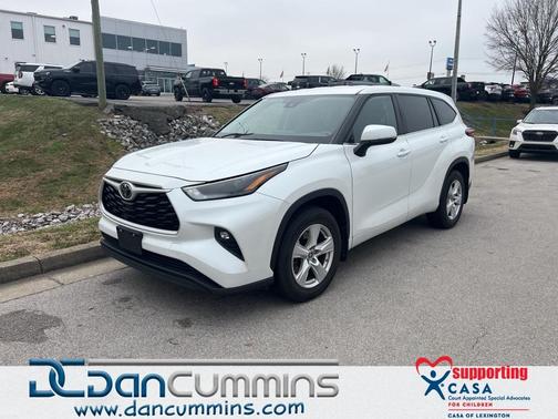 2023 Toyota Highlander LE