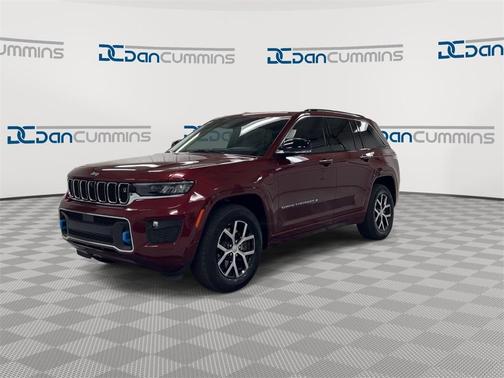 2022 Jeep Grand Cherokee 4xe Overland