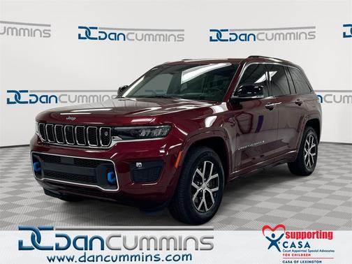 2022 Jeep Grand Cherokee 4xe Overland