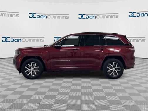 2022 Jeep Grand Cherokee 4xe Overland