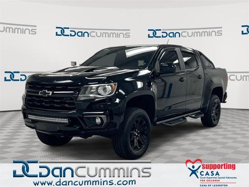 2021 Chevrolet Colorado Z71