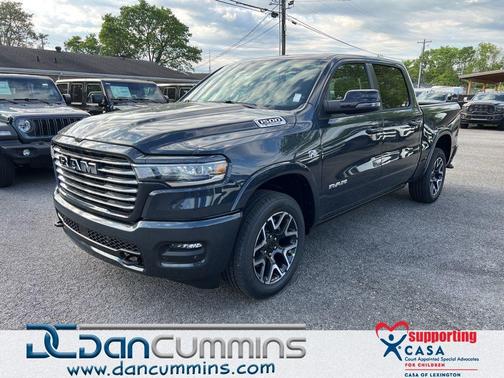 Blue Metallic 2026 RAM 1500 Laramie