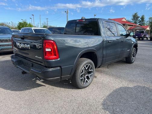 Blue Metallic 2026 RAM 1500 Laramie