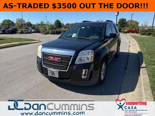 2011 GMC Terrain SLE-2