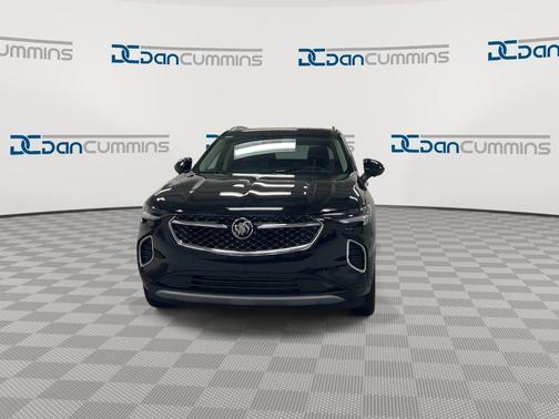 Ebony Twilight Metallic 2023 Buick Envision Avenir