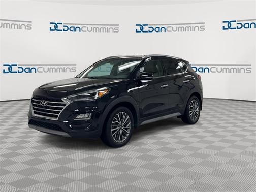 2020 Hyundai TUCSON Limited