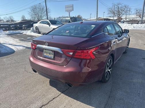 2018 Nissan Maxima 3.5 S