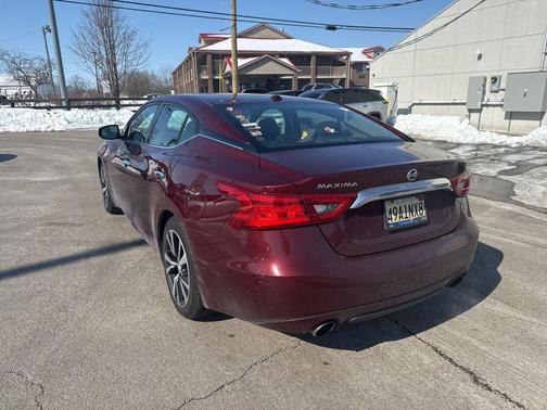 2018 Nissan Maxima 3.5 S