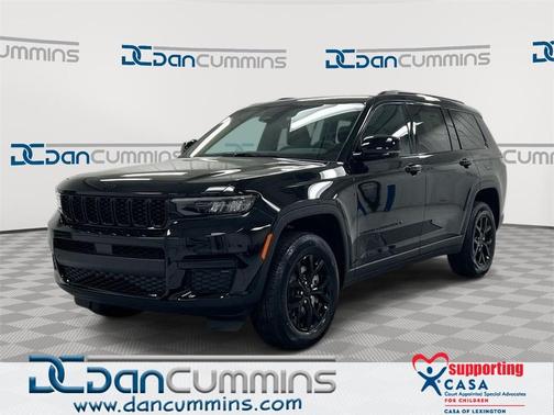 2025 Jeep Grand Cherokee L Laredo