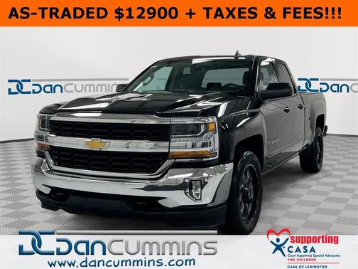 2017 Chevrolet Silverado 1500 LT