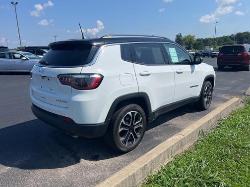 2022 Jeep Compass Limited