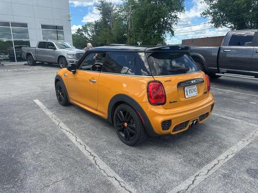 Volcanic Orange 2016 MINI Hardtop Cooper S