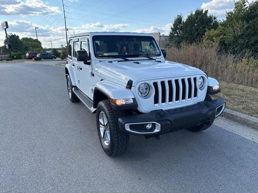 2022 Jeep Wrangler Unlimited Sahara