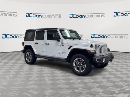 2022 Jeep Wrangler Unlimited Sahara