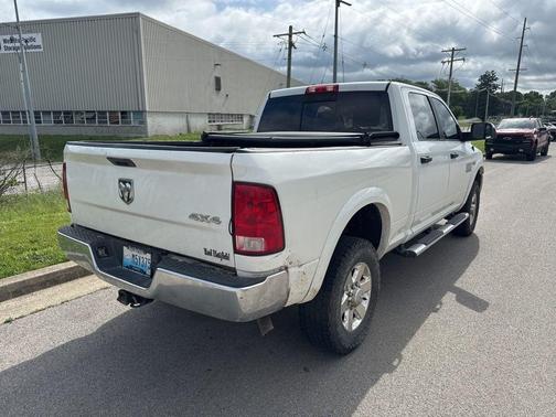 Bright White Clearcoat 2015 RAM 2500 SLT