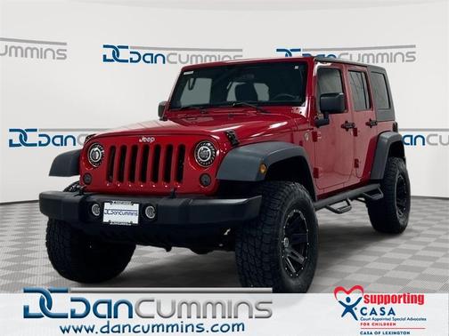 2014 Jeep Wrangler Unlimited Sport