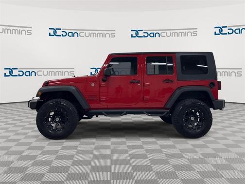2014 Jeep Wrangler Unlimited Sport