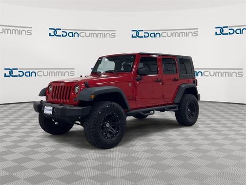 2014 Jeep Wrangler Unlimited Sport