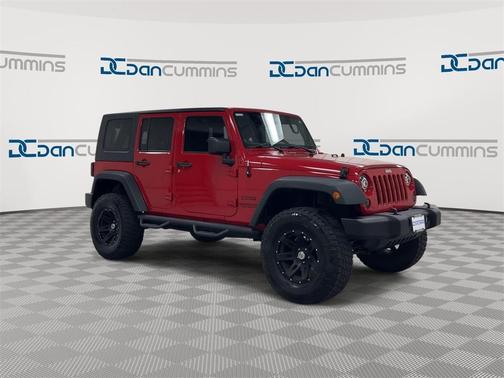 2014 Jeep Wrangler Unlimited Sport