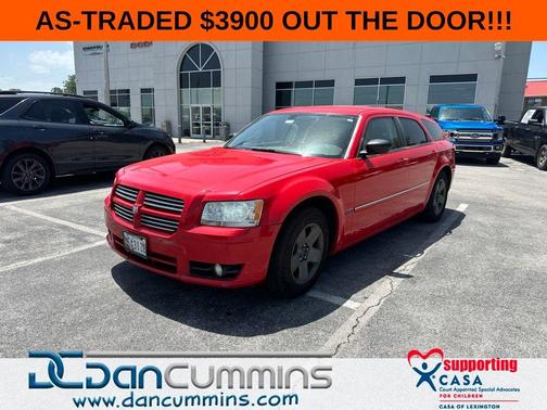 Toreador Red 2008 Dodge Magnum SXT