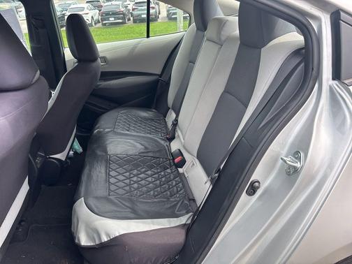 Classic Silver Metallic 2024 Toyota Corolla LE