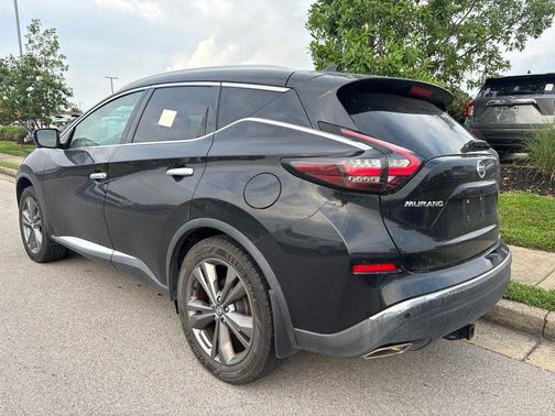Magnetic Black 2019 Nissan Murano Platinum