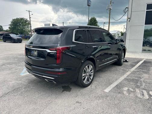 Stellar Black Metallic 2020 Cadillac XT6 Premium Luxury AWD