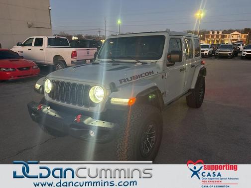 2024 Jeep Wrangler Rubicon