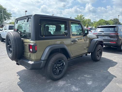 2025 Jeep Wrangler Sport