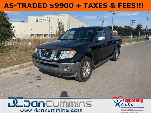 2013 Nissan Frontier SL