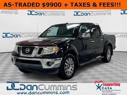 2013 Nissan Frontier SL
