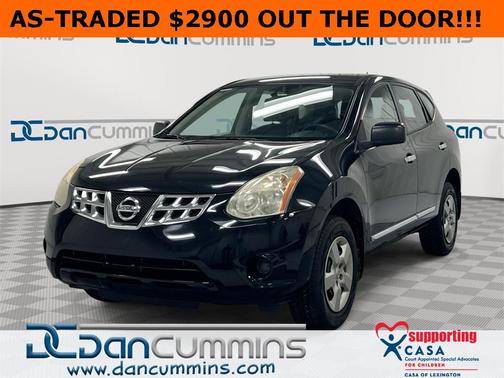 2013 Nissan Rogue S