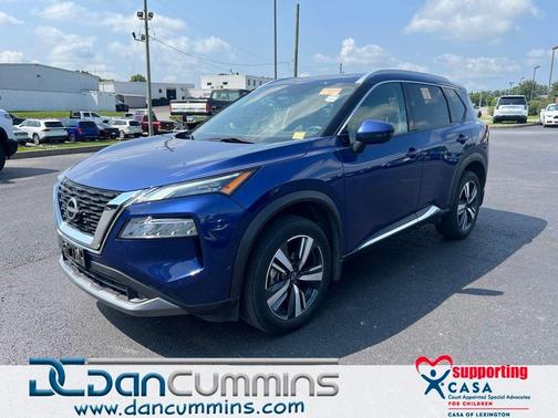 Caspian Blue 2022 Nissan Rogue SL