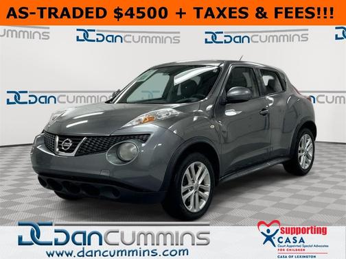 2012 Nissan Juke SV