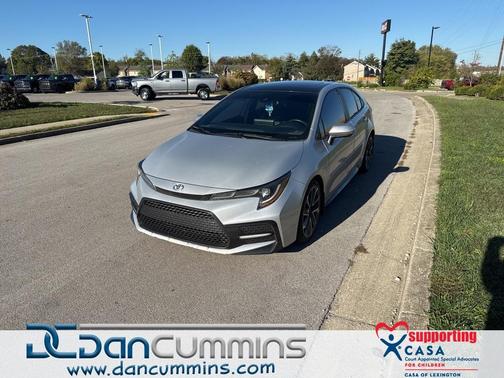 2021 Toyota Corolla XSE