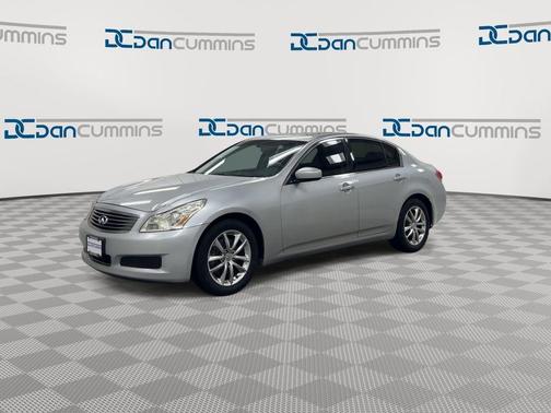 2009 INFINITI G37x Base
