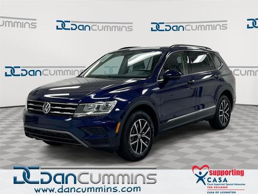2021 Volkswagen Tiguan 2.0T SE