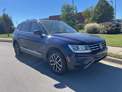 2021 Volkswagen Tiguan 2.0T SE