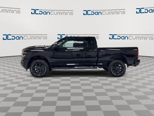 Diamond Black 2026 RAM 2500 Tradesman