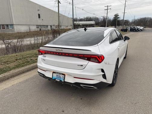 2022 Kia K5 GT-Line