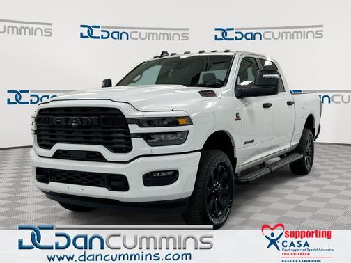 Bright White Clearcoat 2026 RAM 2500 Big Horn