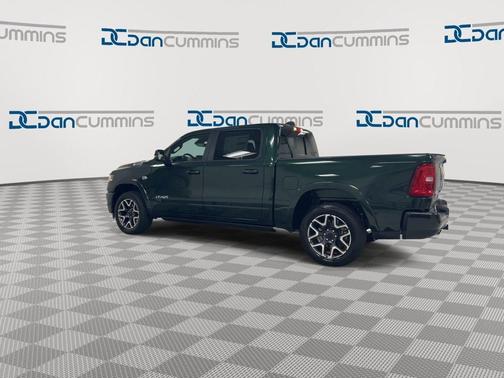 Serrano Red 2026 RAM 1500 Laramie