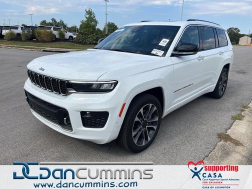 2022 Jeep Grand Cherokee L Overland