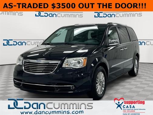 2015 Chrysler Town & Country Limited Platinum