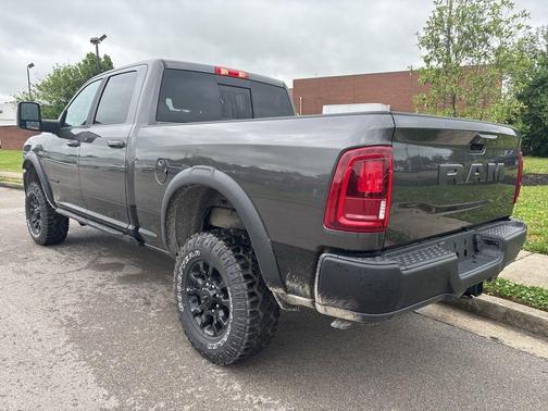 Granite Crystal Clearcoat Metallic 2026 RAM 2500 Rebel/Power Wagon
